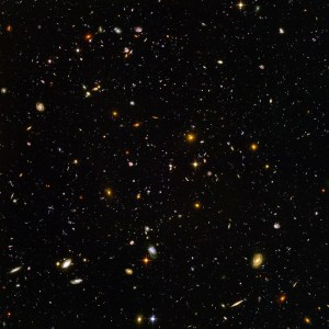 Hubble Deep Space Image